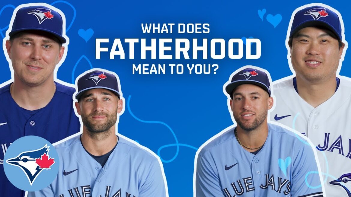 Les Blue Jays de Toronto nous parlent de devenir papa! Les Blue Jays de Toronto nous parlent de devenir papa!