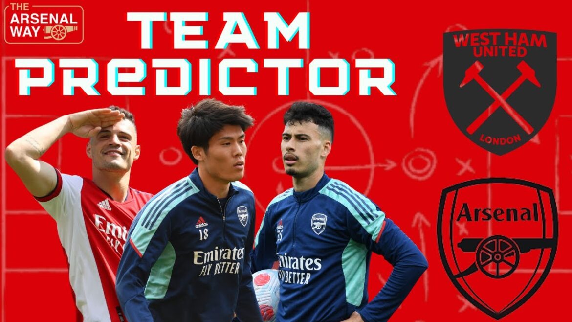 Takehiro Tomiyasu est de retour !  |  West Ham v Arsenal Prédit XI |  Prédicteur d'équipe ft Bailey & Umar