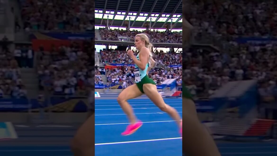 Keely Hodgkinson🇬🇧 Diamond League(Paris 2023)💎🥇 800 m en 1:55.77 #short #viral