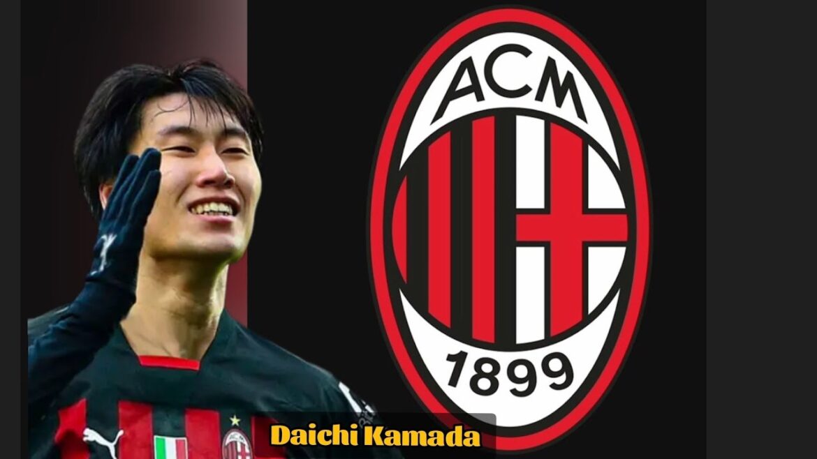 La star japonaise Daichi Kamada va booster l'attaque de l'AC Milan