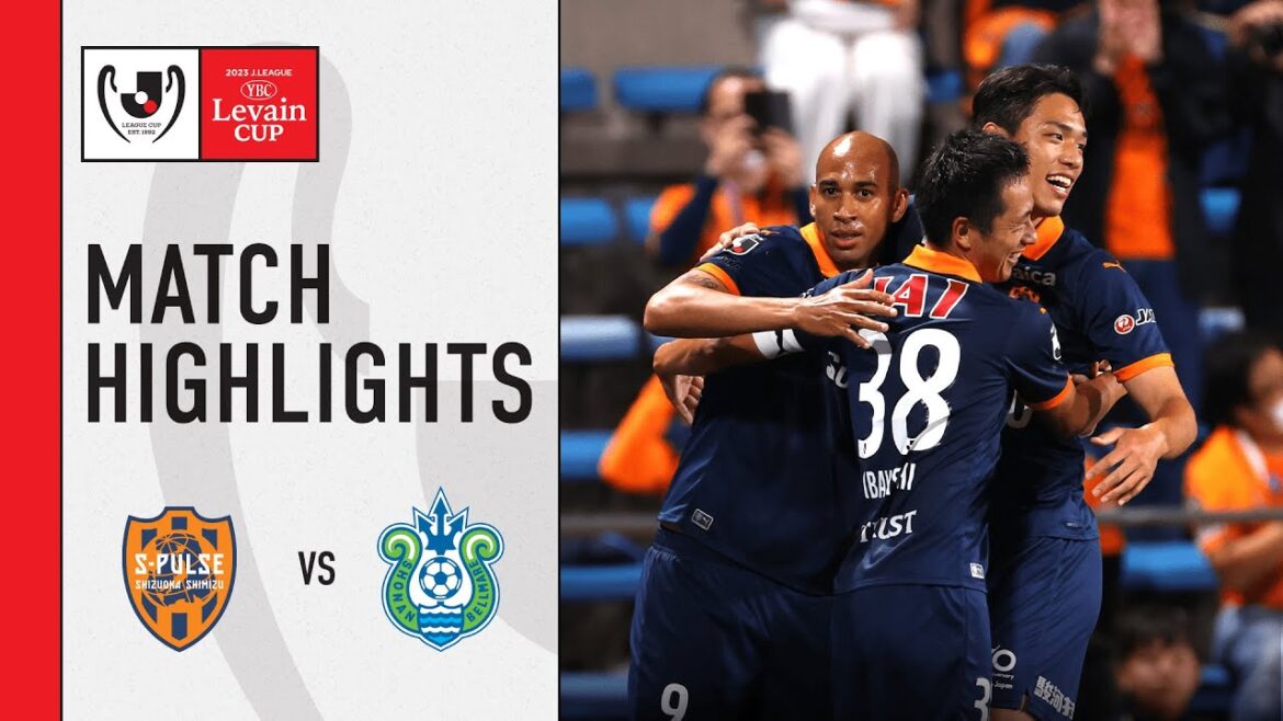 Shimizu S-Pulse 3-2 Shonan Bellmare |  Groupe B |  MD 5 |  COUPE J.League YBC Levain 2023