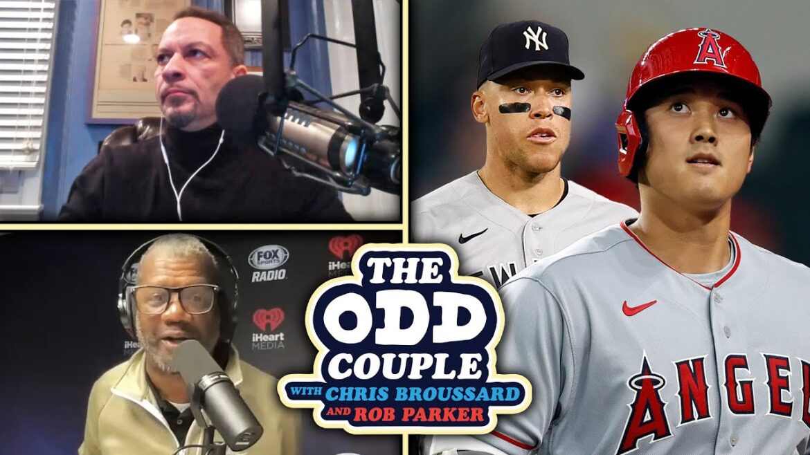 Rob Parker explique pourquoi il est déchiré en créant une équipe avec Shohei Ohtani contre Aaron Judge Rob Parker explique pourquoi il est déchiré en créant une équipe avec Shohei Ohtani contre Aaron Judge