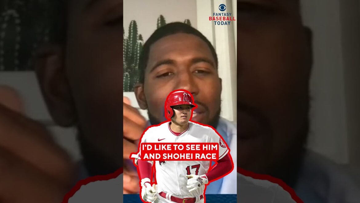 Qui est le PLUS RAPIDE entre Elly De La Cruz et Shohei Ohtani⁉️ #shorts |  Conseils sur le baseball fantastique