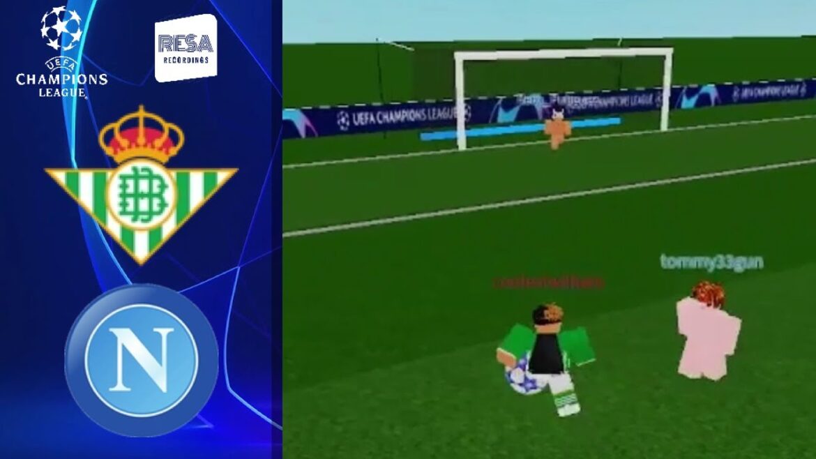 [RESA] Naples vs Real Betis |  Ligue des Champions |  Points forts