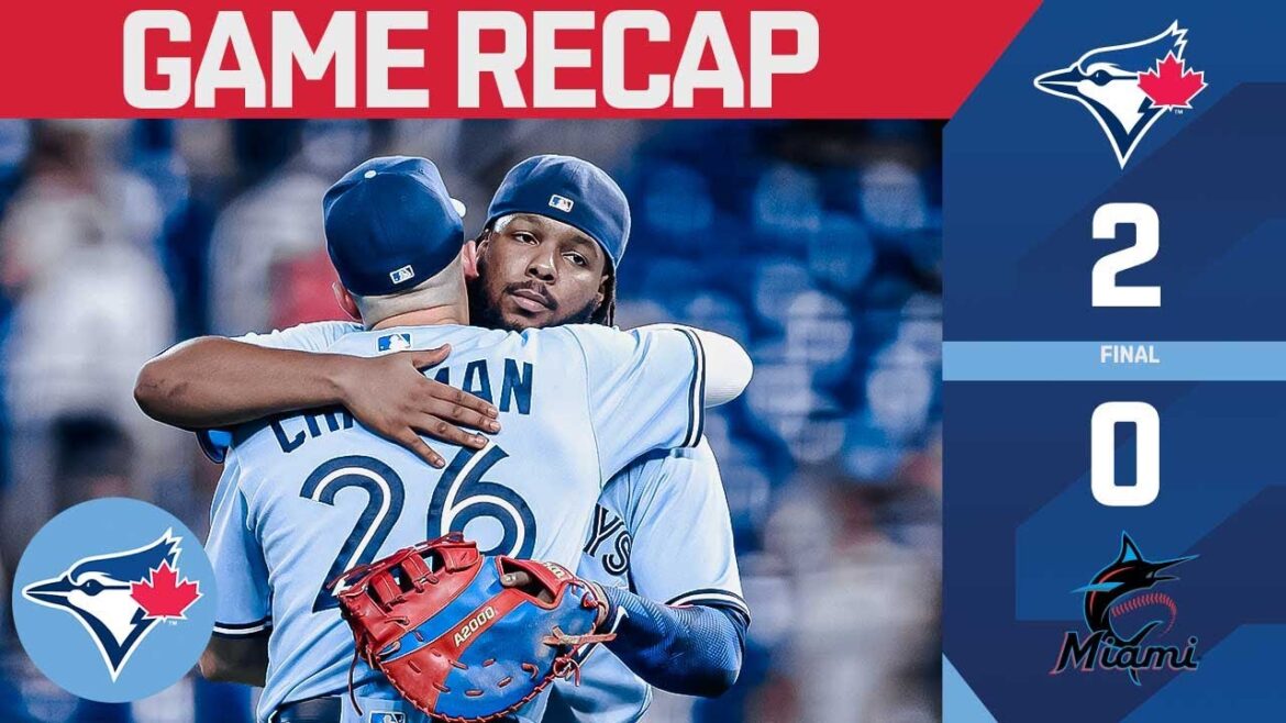 Les Blue Jays se rallient tard pour vaincre les Marlins!