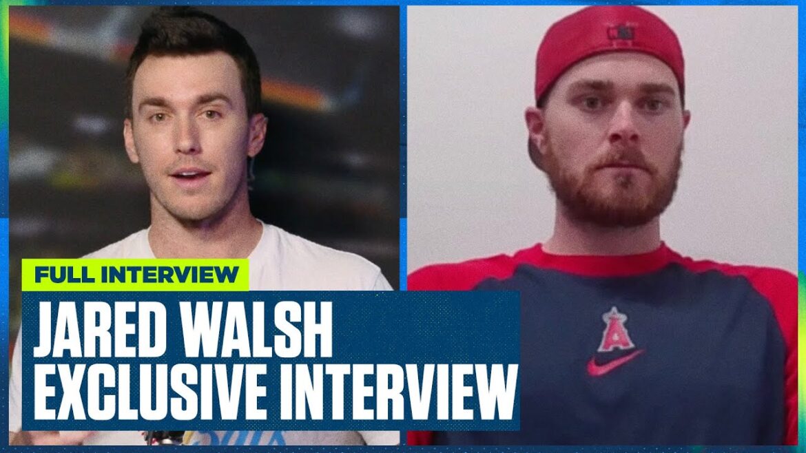 Jared Walsh des Angels parle de jouer avec Shohei Ohtani, son brouillon d'histoire et PLUS ! | Flippin' Bats