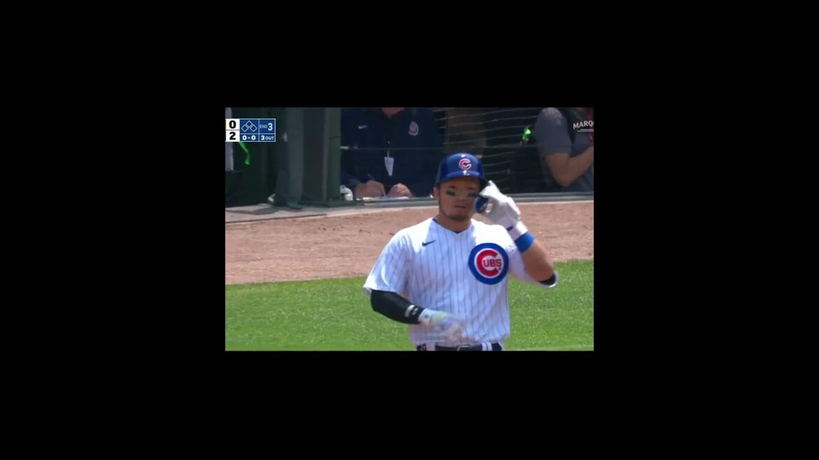 Seiya Suzuki : Frappeur malchanceux de la semaine 6/12-6/18 #shorts