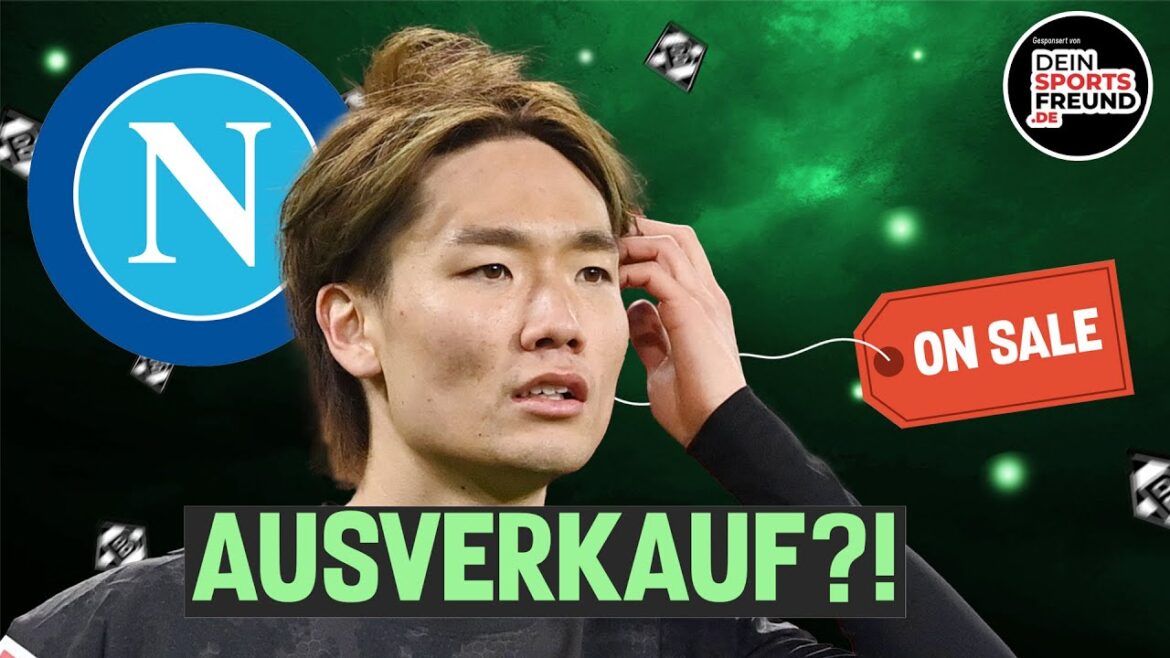 Itakura à Naples ?🔥🤔 Farke coûte 2 millions !  🫰😰 Nakamura échangé ?  ⚫⚪🟢 #borussia #moenchengladbach