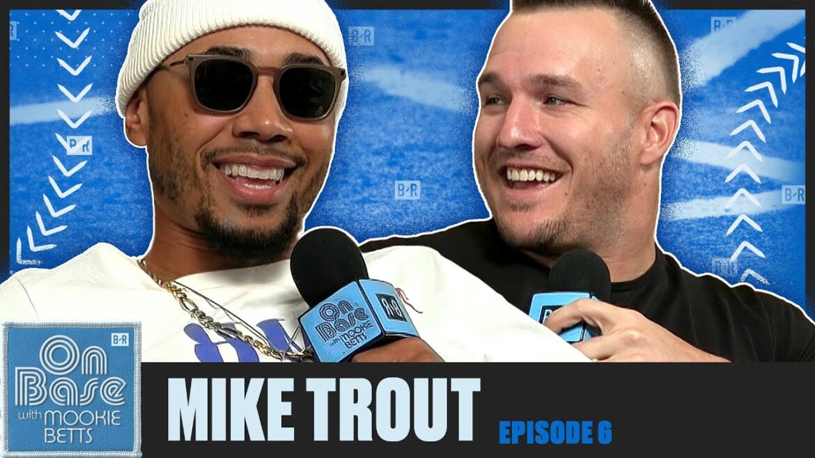 Mike Trout sur Shohei Ohtani, Final WBC Out et plus |  Sur la base avec Mookie Betts, Ep 6.