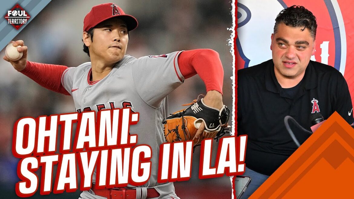Les anges confirment que Shohei Ohtani restera à Los Angeles pour le reste de 2023