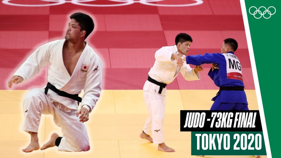 L'élite du judo 🔥 |  -73 kg hommes, finale |  Rediffusions de Tokyo 2020