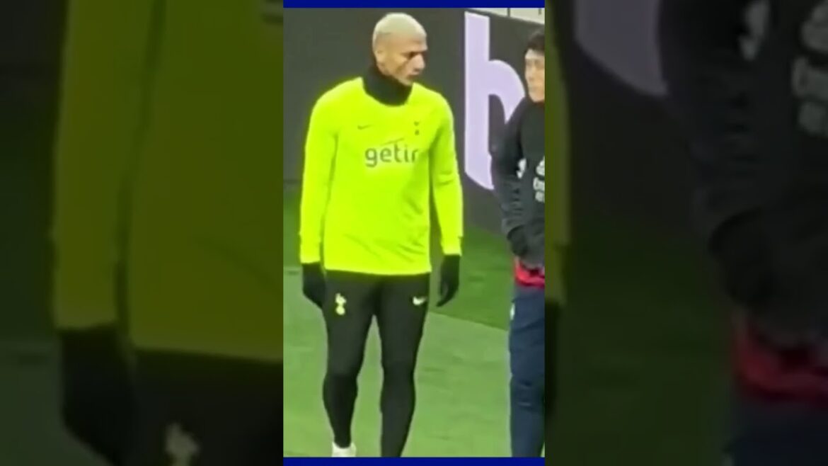 👀Richarlison Angry Moments contre Ramsdale, Martinelli & Takehiro Tomiyasu !