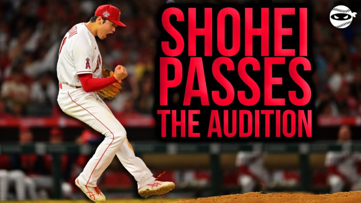 Shohei Ohtani Filth Fest - 12 retraits au bâton contre les Dodgers !