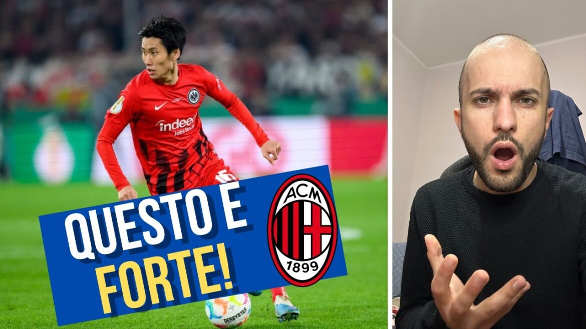 KAMADA vient de l'AC MILAN : NOUS N'AVONS PAS COMPRIS un C****