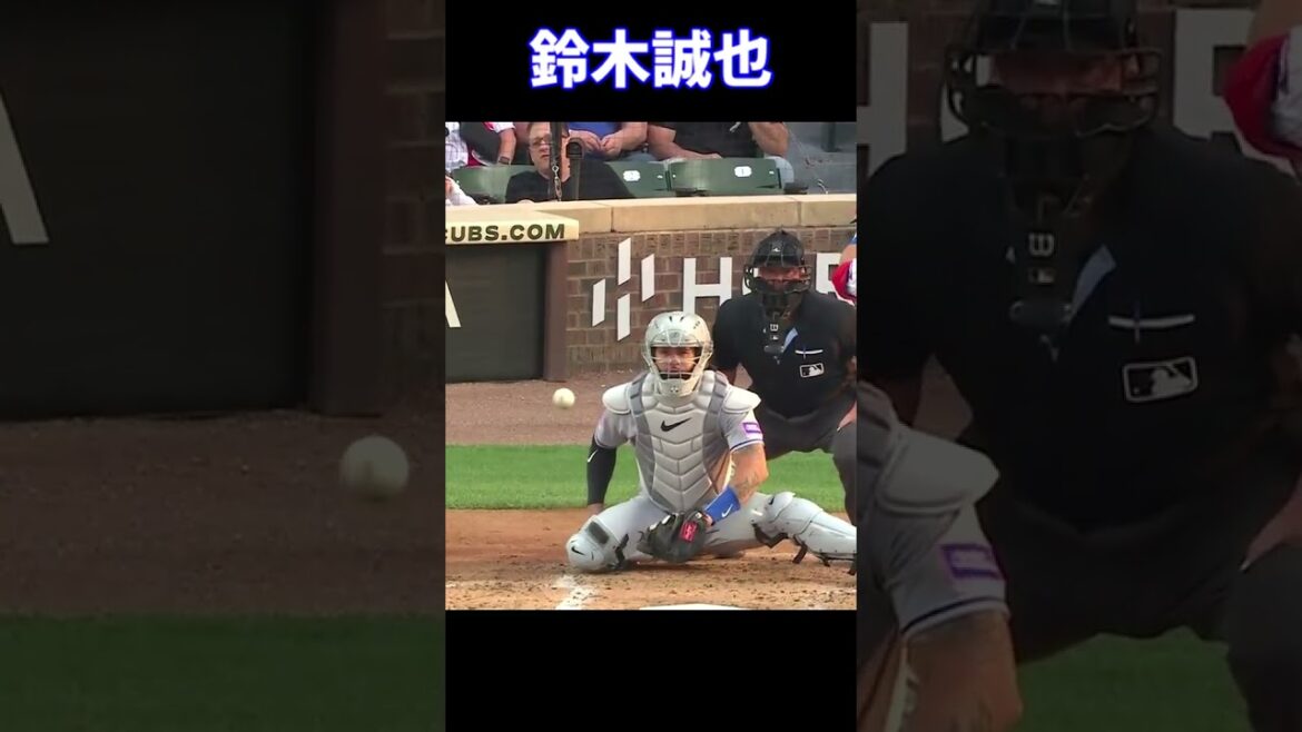 [24 mai]Seiya Suzuki[N°6]2023 #short