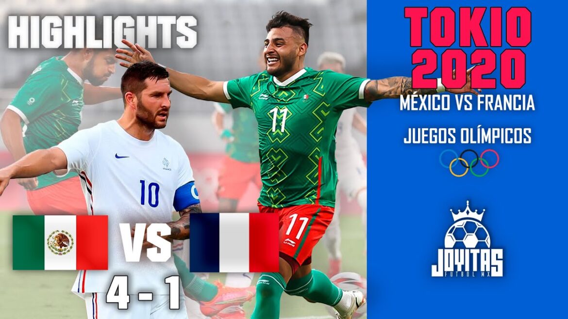 Le jour où le MEXIQUE A DÉTRUIT LA FRANCE |  Tokyo 2020 |  Narration TV Aztèque |  Martinoli