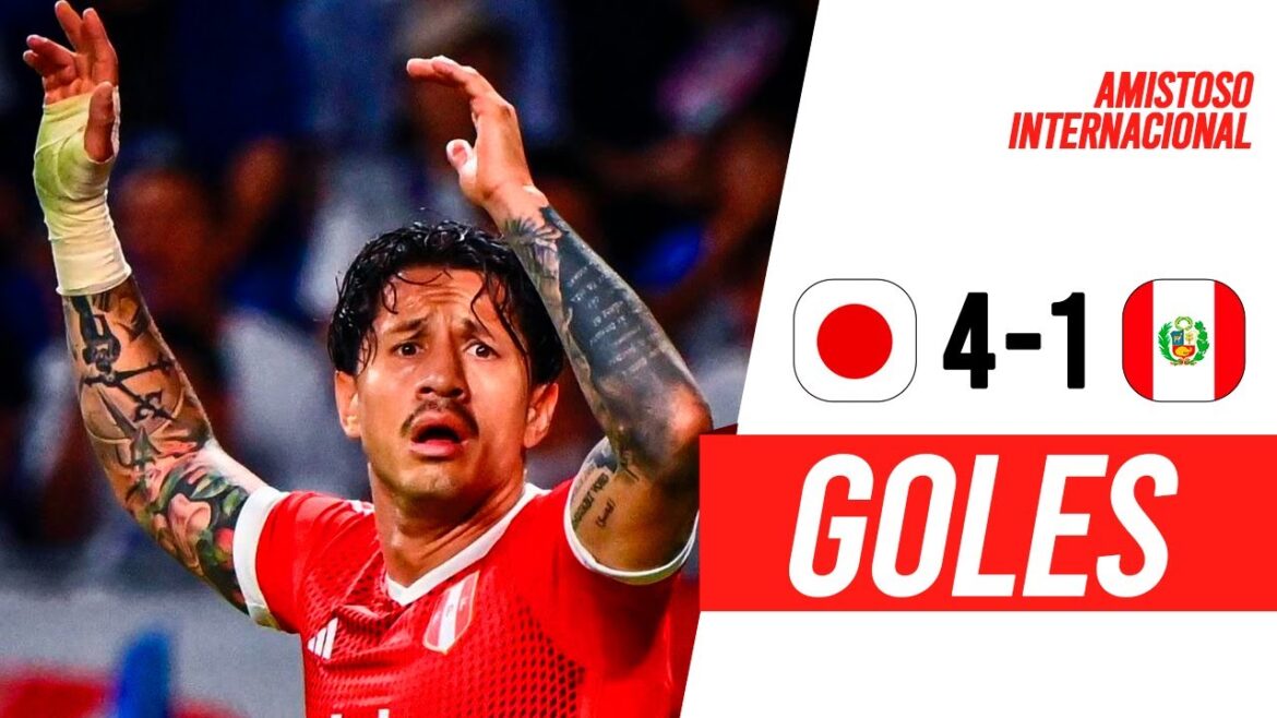 Japon 4 - 1 Pérou |  Buts amicaux internationaux 2023