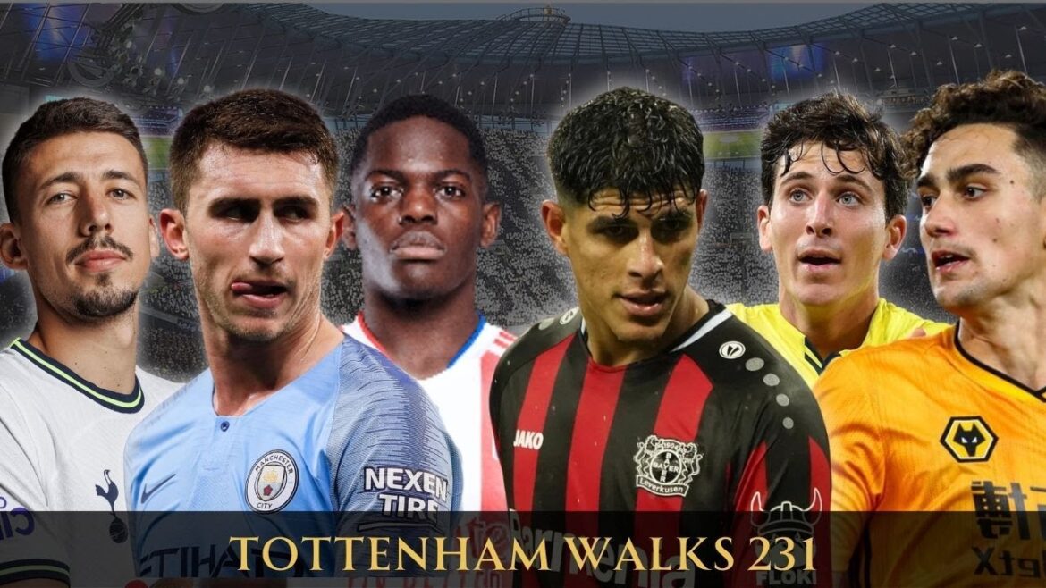 FABRIZIO ROMANO : TOTTENHAM CONSIDÉRANT 2 EXCL LENGLET DE CB PIED GAUCHE : QUI SONT-ILS ?  #tottenham