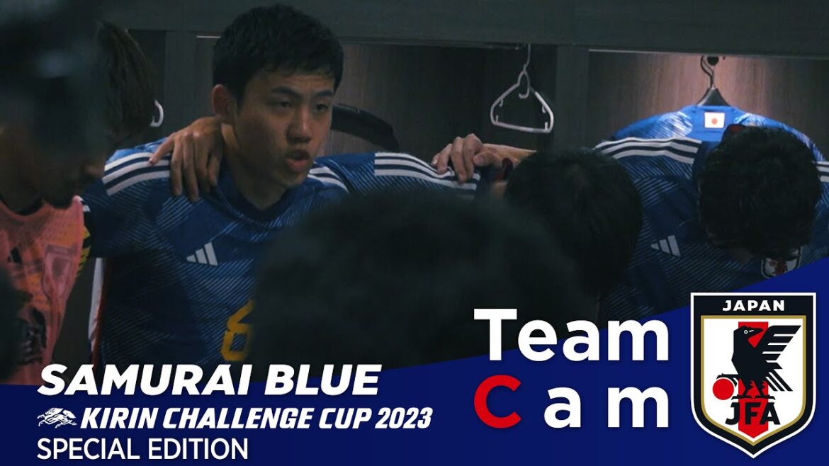 Team Cam Special Edition | Derrière le nouveau capitaine Kou Endo | KIRIN CHALLENGE CUP 2023 – Juin 2023 Team Cam Special Edition | Derrière le nouveau capitaine Kou Endo | KIRIN CHALLENGE CUP 2023 – Juin 2023
