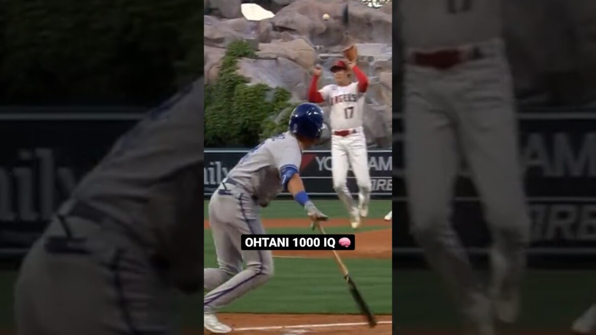 Shohei montrant son 1000 QI 🧠