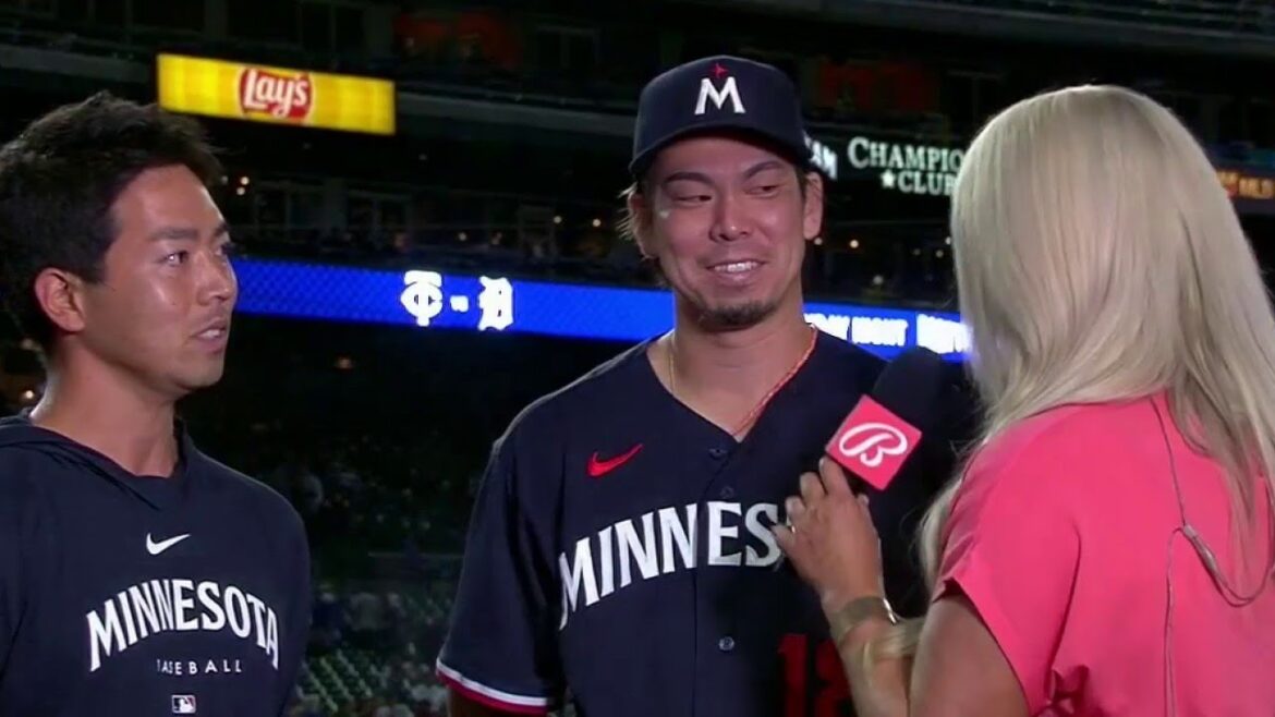 Maeda des jumeaux après un retour en force au monticule