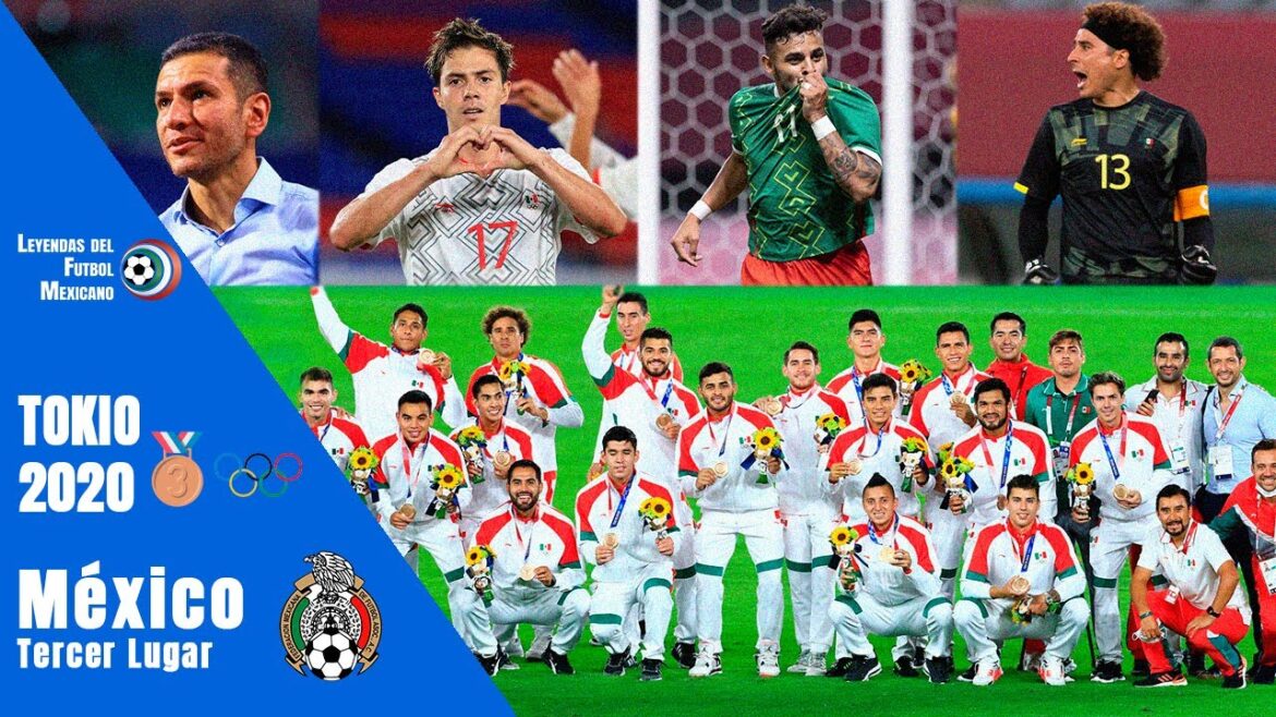 L'historique Match par Match du MEXIQUE en T0Kl0 2O2O |  Médaille de bronze