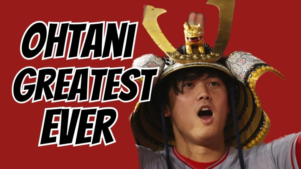Ohtani Meilleur MLB jamais vu