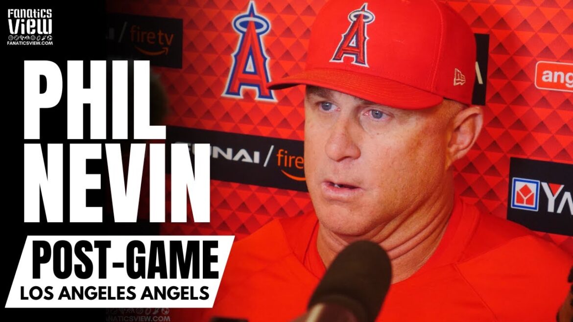 Phil Nevin réagit aux chances de MVP de Shohei Ohtani AL : "Il était encore meilleur l'année dernière et ne le gagne pas"