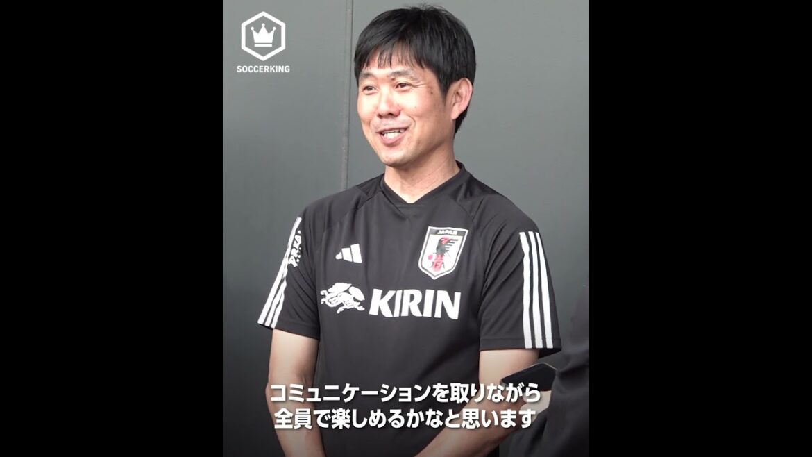 Le manager Moriyasu défie le football ambulant avec la "double maniement" du joueur et du commandant !