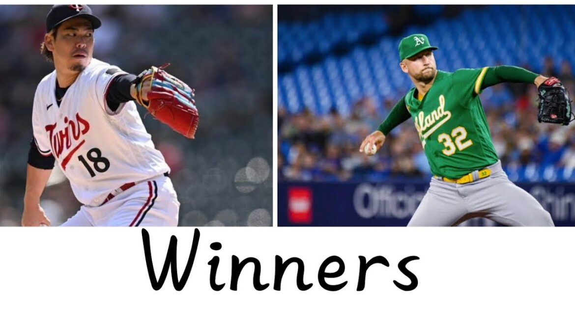Kenta Maeda (8Ks) et James Kaprielian (8Ks) ont remporté la victoire ⚾❎ Kenta Maeda (8Ks) et James Kaprielian (8Ks) ont remporté la victoire ⚾❎