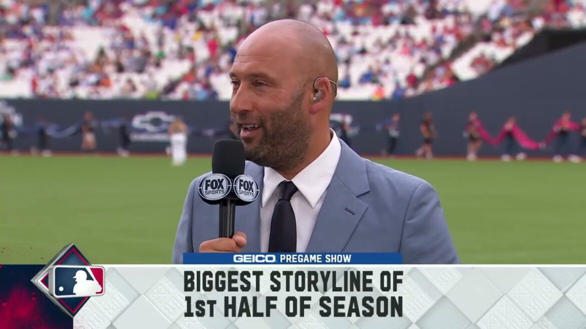 Derek Jeter et l'équipe 'MLB on FOX' discutent de Shohei Ohtani, des luttes des Yankees et plus encore