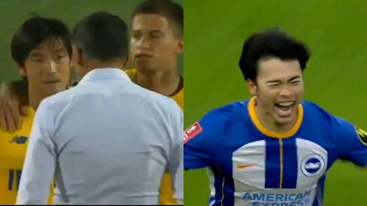 Shoya Nakajima, qui a disparu à la poursuite du plaisir, et Kaoru Mitoma, qui a poursuivi la rigueur et a gagné