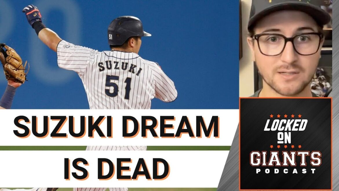 Seiya Suzuki signe avec les Cubs ;  qui reste pour les SF Giants ?