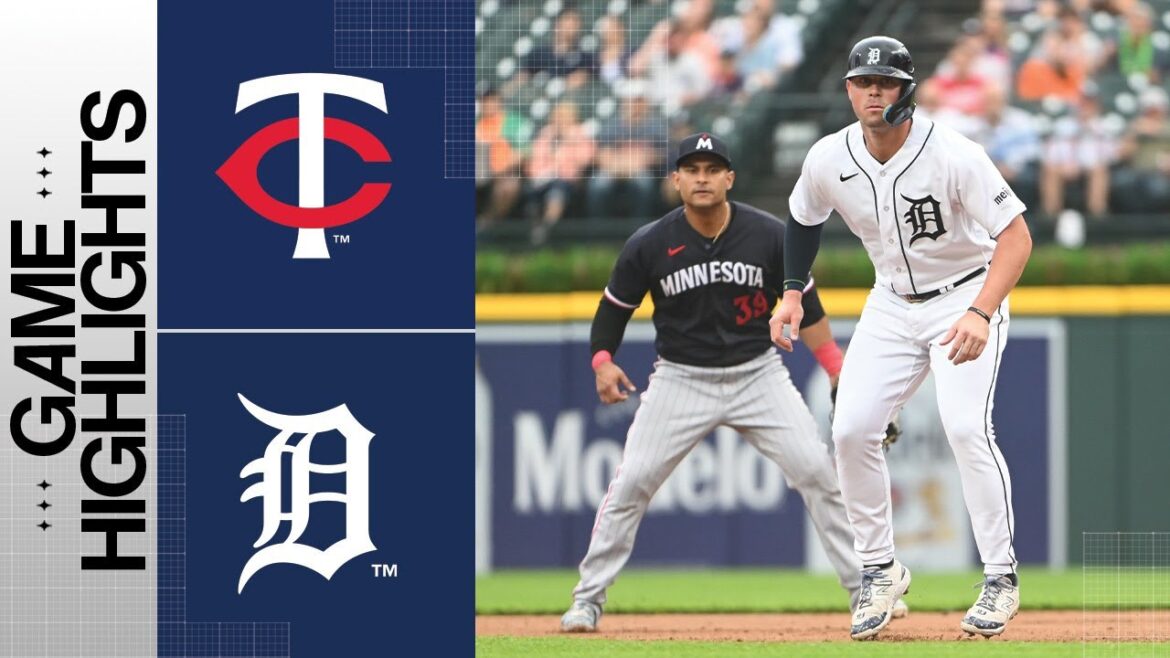 Faits saillants du match Twins vs Tigers (23/06/23) | Faits saillants de la MLB Faits saillants du match Twins vs Tigers (23/06/23) | Faits saillants de la MLB