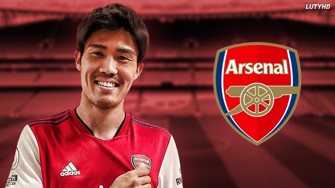 Takehiro Tomiyasu 冨安健洋- Bienvenue à Arsenal OFFICIEL 2021 | Compétences et objectifs | HD
