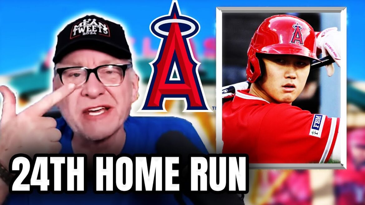 Shohei Ohtani frappe son 24e circuit de la saison |  Le spectacle de baseball de Curt Schilling