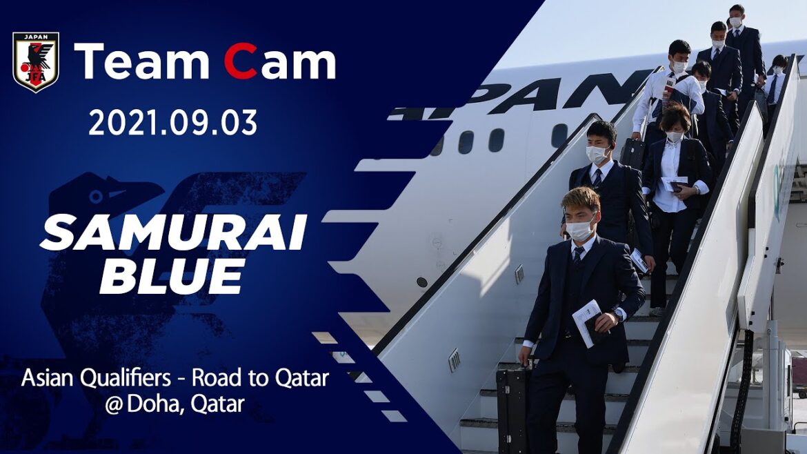 [Team Cam]2021.09.3 Arrivée au Qatar / Tomiyasu et Morita rejoignent