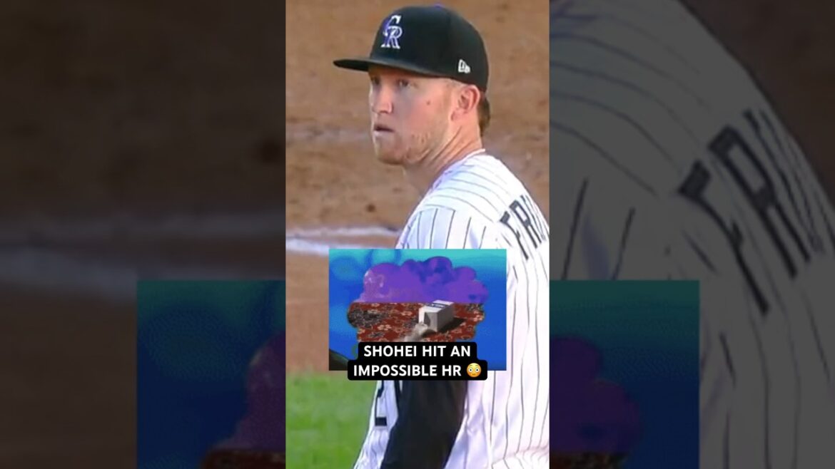 Shohei a cassé ce lanceur 🧠