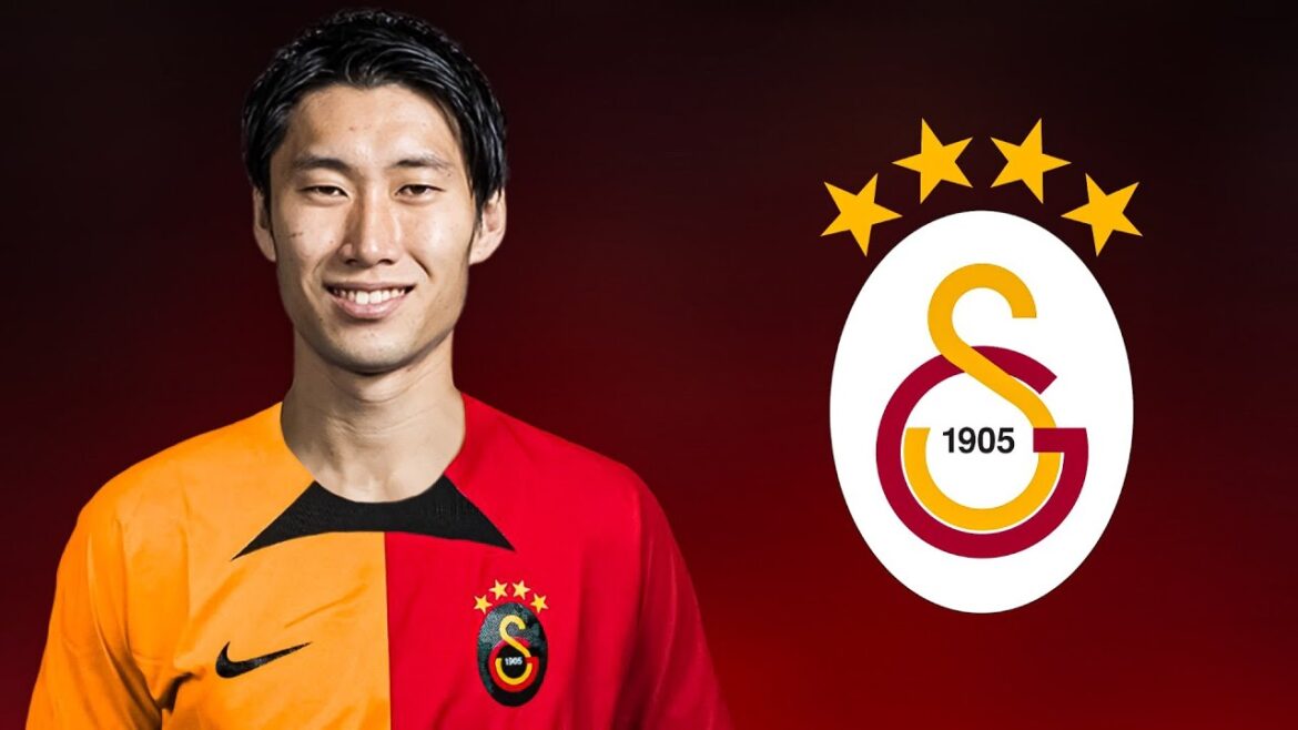 Daichi Kamada - Bienvenue à Galatasaray ?  Meilleures compétences et objectifs 2023ᴴᴰ