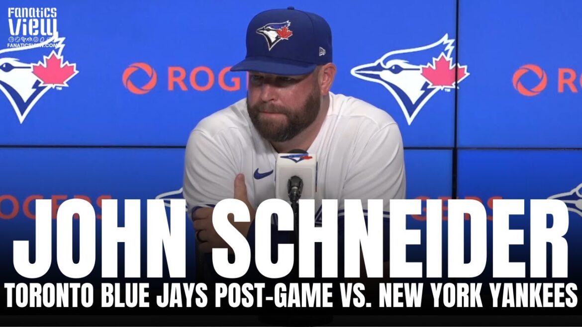 John Schneider parle de la cohérence améliorée de Yusei Kikuchi, de l'impact de George Springer et des Blue Jays contre les A's
