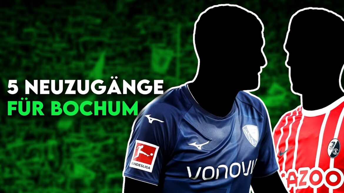 VfL Bochum : 5 transferts pour la titularisation définitive en Bundesliga !