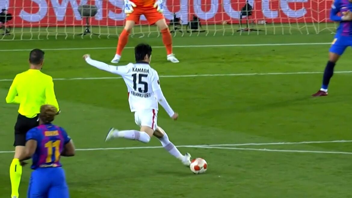 Daichi Kamata est un athlète ordinaire mais bon au football