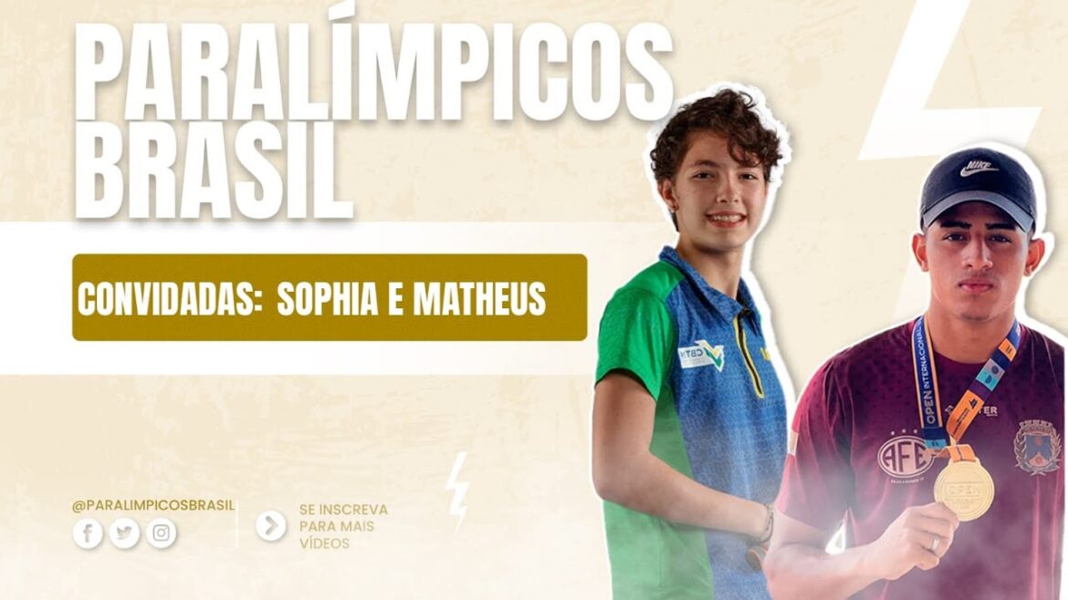 Programme paralympique dans la capitale avec Sophia Kelmer et Matheus Lima 25/06/2023