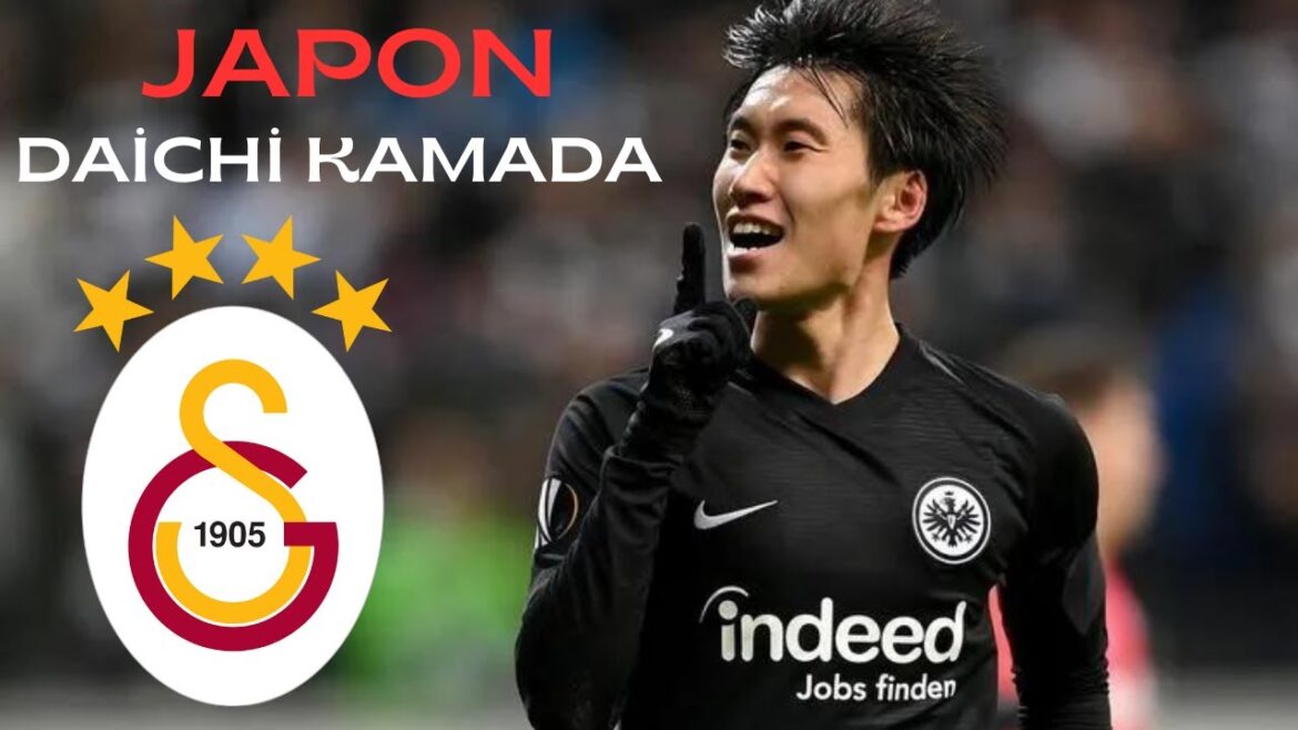 Daichi Kamada Bienvenue à Galatasaray | Compétences Daichi Kamada 2023 HD