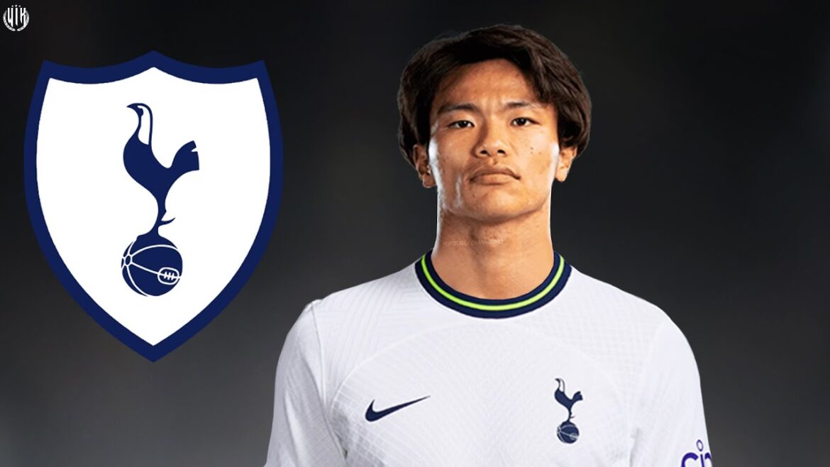 Reo Hatate Reo Hatate - Bienvenue à Tottenham Hotspur? 2023 - Compétences et objectifs fous | HD