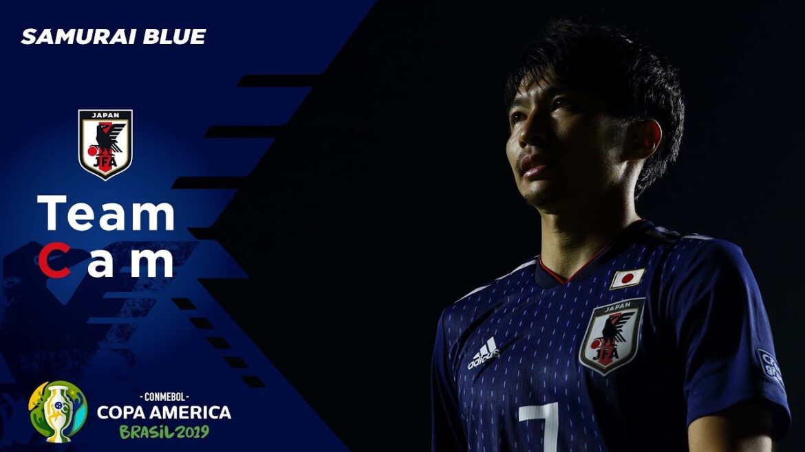 [Japan National Team TeamCam]6/19 Gaku Shibasaki "Je ferai de mon mieux, je ferai de mon mieux"