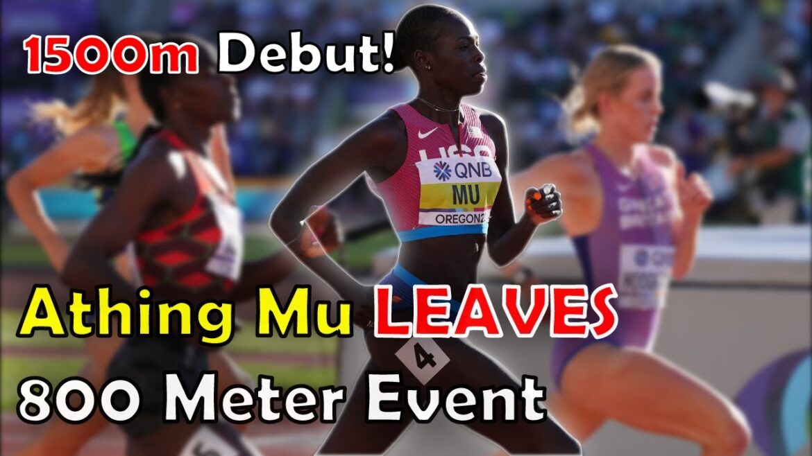 Athing Mu fait ses débuts au 1500m aux championnats de l'USATF ??  |  Prochain doublé 800m - 1500m aux Jeux Olympiques de Tokyo 2024