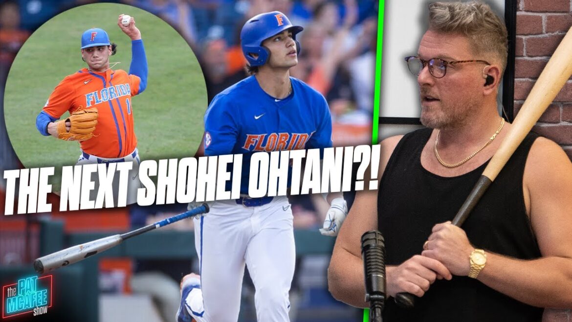 Le prochain Shohei Ohtani joue-t-il en Floride ? !  |  Pat McAfee réagit