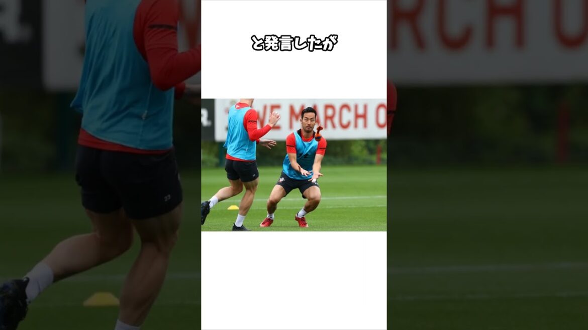 [Récupérer M. ◯]Anecdotes sur Maya Yoshida