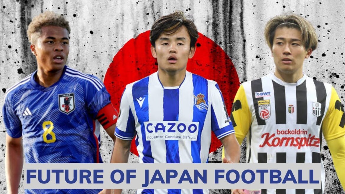 La prochaine génération du football japonais 2023 |  meilleurs jeunes joueurs de football du Japon |